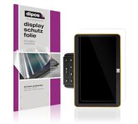 dipos 2x Film protection écran pour Kodak Slide N Scan RODFS70 | Transparent HD, sur mesure, anti-rayures, sans bulles, compatible coque, compatible empreinte digitale, adhésion sans colle