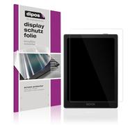 dipos I 2x Protection ecrán compatible avec Onyx Boox Go 6 Films de protection d'écran transparent