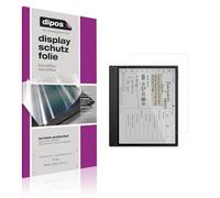 dipos 2x Film protection écran pour Onyx Boox Note Air5 C | Transparent HD, sur mesure, anti-rayures, sans bulles, compatible coque, compatible empreinte digitale, adhésion sans colle