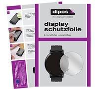 dipos I 2X Protection ecrán Compatible avec Oppo Realme Watch S Films de Protection d'écran Transparent