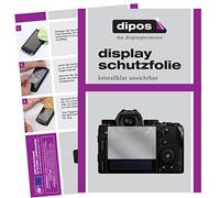 dipos I 2X Protection ecrán Compatible avec Panasonic Lumix DC-S5 Films de Protection d'écran Transparent