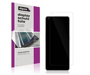 dipos 2x Film protection écran pour Realme GT 2 Pro | Transparent HD, sur mesure, anti-rayures, sans bulles, compatible coque, compatible empreinte digitale, adhésion sans colle