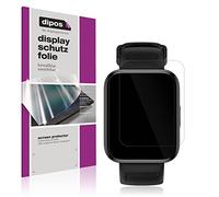 dipos I 2X Protection ecrán Compatible avec Realme Watch 3 Films de Protection d'écran Transparent