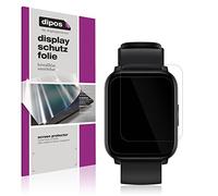 dipos I 2X Protection ecrán Compatible avec Realme Watch S100 Films de Protection d'écran Transparent