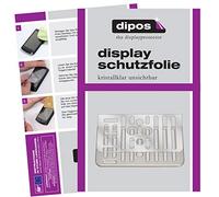 dipos 2x Film protection écran pour SAECO Gran Baristo 8975 Tropfblech | Transparent HD, sur mesure, anti-rayures, sans bulles, compatible coque, compatible empreinte digitale, adhésion sans colle