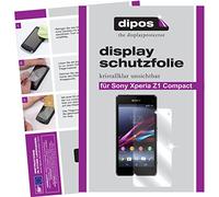 dipos 2x Film protection écran pour Sony Xperia Z1 Compact
