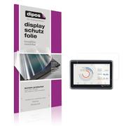dipos 2x Film protection écran pour Victron Ekrano GX | Transparent HD, sur mesure, anti-rayures, sans bulles, compatible coque, compatible empreinte digitale, adhésion sans colle