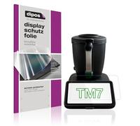 dipos 2x Film protection écran pour Vorwerk Thermomix TM7