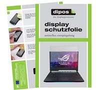 dipos 2x Film protection mat pour Asus ROG Strix Scar III G531GW-AZ150T
