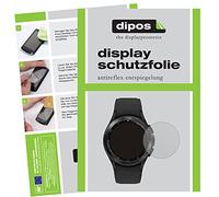 dipos 2x Film protection mat pour Samsung Galaxy Watch 4 Classic 46 mm