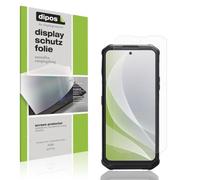 dipos 4x Film protection écran mat pour AGM G3 Pro | Anti-reflets, ultra mince, sur mesure, anti-rayures, sans bulles, compatible empreinte digitale, adhésion sans colle