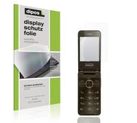 dipos 4x Film protection écran mat pour Alcatel 2012 Chocolate | Anti-reflets, ultra mince, sur mesure, anti-rayures, sans bulles, compatible empreinte digitale, adhésion sans colle