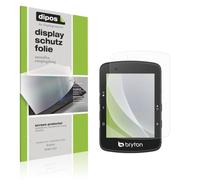 dipos 4x Film protection écran mat pour Bryton Rider 650