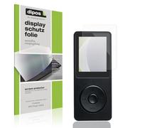 dipos 4x Film protection écran mat pour Coalwop MP3 Player 64GB | Anti-reflets, ultra mince, sur mesure, anti-rayures, sans bulles, compatible empreinte digitale, adhésion sans colle