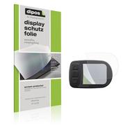 dipos 4x Film protection écran mat pour EfforPrac KT-LCD5