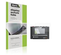 dipos 4x Film protection écran mat pour FiiO SnowSky Echo Mini | Anti-reflets, ultra mince, sur mesure, anti-rayures, sans bulles, compatible empreinte digitale, adhésion sans colle