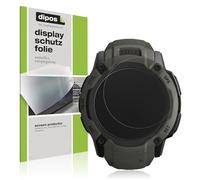 dipos 4x Film protection écran mat pour Garmin Instinct 2x Solar