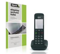 dipos 4x Film protection écran mat pour Gigaset C575A | Anti-reflets, ultra mince, sur mesure, anti-rayures, sans bulles, compatible empreinte digitale, adhésion sans colle