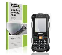 dipos 4x Film protection écran mat pour Hammer Forge LTE