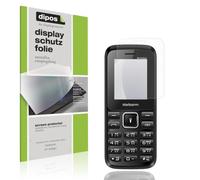 dipos 4x Film protection écran mat pour Karbonn K1 Indian