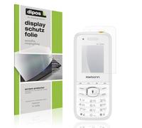 dipos 4x Film protection écran mat pour Karbonn K7 Selfie