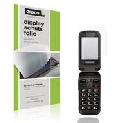 dipos 4x Film protection écran mat pour MaxCom Comfort MM834 4G