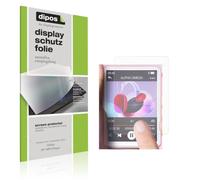 dipos 4x Film protection écran mat pour Oilsky M1 MP3-Player