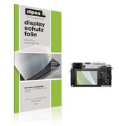dipos 4x Film protection écran mat pour OM System Pen | Anti-reflets, ultra mince, sur mesure, anti-rayures, sans bulles, compatible empreinte digitale, adhésion sans colle