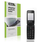 dipos 4x Film protection écran mat pour Panasonic KX-TU410