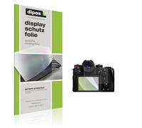 dipos 4x Film protection écran mat pour Panasonic Lumix DC S1 R II