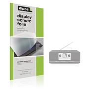 dipos 4x Film protection écran mat pour TechniSat Digitradio 372 CD | Anti-reflets, ultra mince, sur mesure, anti-rayures, sans bulles, compatible empreinte digitale, adhésion sans colle