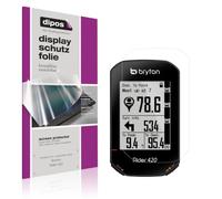 dipos 4x Film protection écran pour Bryton Rider 420