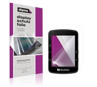 dipos 4x Film protection écran pour Bryton Rider 650