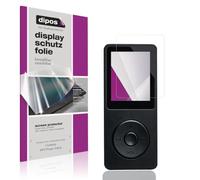 dipos 4x Film protection écran pour Coalwop MP3 Player 64GB | Transparent HD, sur mesure, anti-rayures, sans bulles, compatible coque, compatible empreinte digitale, adhésion sans colle