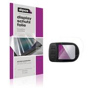 dipos 4x Film protection écran pour EfforPrac KT-LCD5