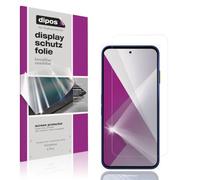 dipos 4x Film protection écran pour Fairphone 6 Plus | Transparent HD, sur mesure, anti-rayures, sans bulles, compatible coque, compatible empreinte digitale, adhésion sans colle