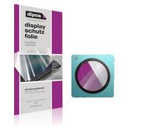 dipos 4x Film protection écran pour FiiO SnowSky Disc | Transparent HD, sur mesure, anti-rayures, sans bulles, compatible coque, compatible empreinte digitale, adhésion sans colle