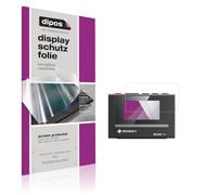dipos 4x Film protection écran pour FiiO SnowSky Echo Mini | Transparent HD, sur mesure, anti-rayures, sans bulles, compatible coque, compatible empreinte digitale, adhésion sans colle