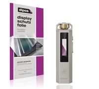 dipos 4x Film protection écran pour FiiO SnowSky Echo Nano | Transparent HD, sur mesure, anti-rayures, sans bulles, compatible coque, compatible empreinte digitale, adhésion sans colle