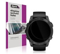 dipos I 4X Protection ecrán Compatible avec Garmin Epix Pro 47mm Films de Protection d'écran Transparent