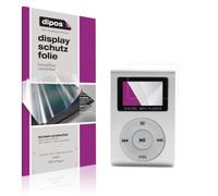 dipos 4x Film protection écran pour Jiawu MP3-Player | Transparent HD, sur mesure, anti-rayures, sans bulles, compatible coque, compatible empreinte digitale, adhésion sans colle