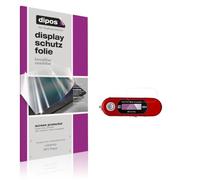 dipos 4x Film protection écran pour Lobamop MP3 Player | Transparent HD, sur mesure, anti-rayures, sans bulles, compatible coque, compatible empreinte digitale, adhésion sans colle