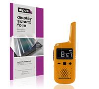 dipos 4x Film protection écran pour Motorola Talkabout T72