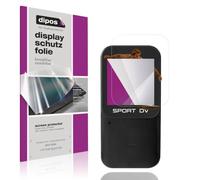 dipos 4x Film protection écran pour NNYYMH 1.47 Pouces Sport DV