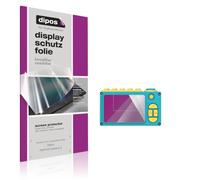 dipos 4x Film protection écran pour Oaxis myFirst Camera 2