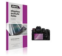 dipos 4x Film protection écran pour Panasonic Lumix DC S1 R II