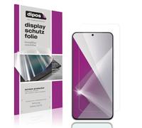 dipos 4x Film protection écran pour Samsung Galaxy S26 FE | Transparent HD, sur mesure, anti-rayures, sans bulles, compatible coque, compatible empreinte digitale, adhésion sans colle