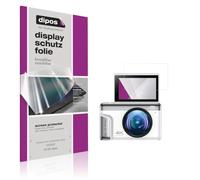 dipos 4x Film protection écran pour SIIOOE DCV6-New