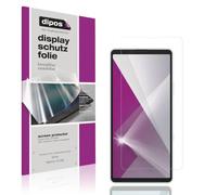 dipos 4x Film protection écran pour Sony Xperia 10 VIII | Transparent HD, sur mesure, anti-rayures, sans bulles, compatible coque, compatible empreinte digitale, adhésion sans colle