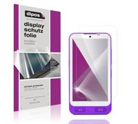 dipos 4x Film protection écran pour SPC WUUM ONE